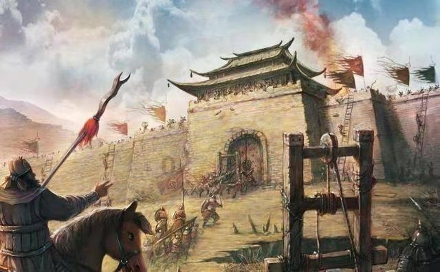 炮兵司令员宋承志正在办公，哨兵报告有人求见，将军想：他是谁？